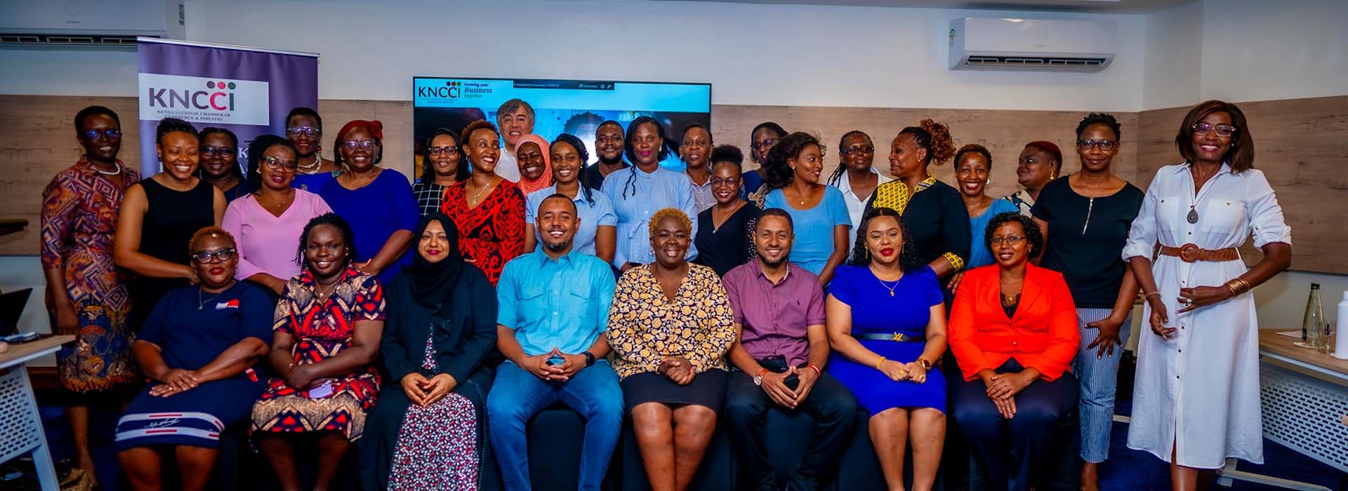 KNCCI Women in Business members at a forum