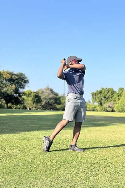 A Historic Swing at KNCCI Mombasa Golf Event